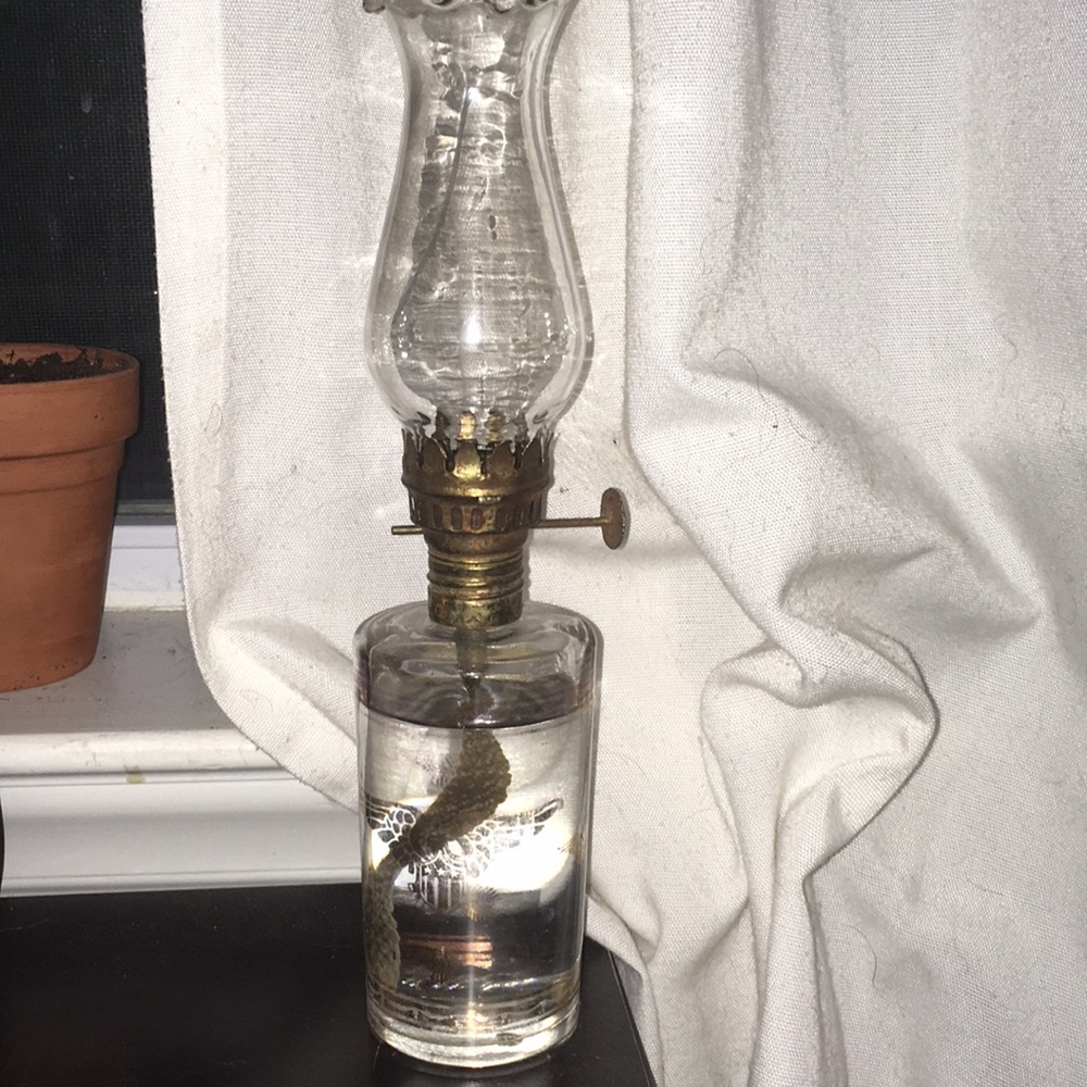 Oil Lamp